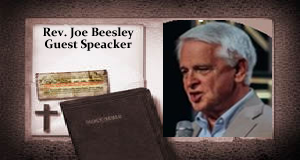 Mon June 10, 2024 Rev. Joe Beesley