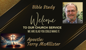 Wed Feb 8, 2023 Apostle Terry McAllister "Amalek" Cont'd