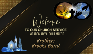 Sun PM Dec 22nd 2024 Bro. Brooks Baird