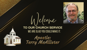 Sun AM Mar 19, 2023 Apostle Terry McAllister  "No Vail"