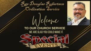 Sat Jan 25th 2025 Rev Douglas Robertson - Ordination Service - Durham Bridge NB