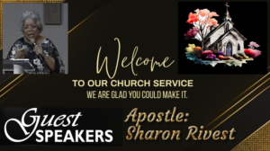 Sunday AM,  January 16, 2022   Pastor Sharon Rivest