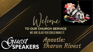 Sun. Oct 27, 2024 Apostle  Sharon Rivest