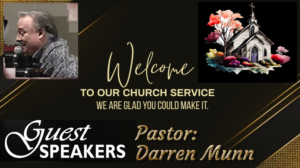 Monday,  April 3, 2022  Rev. Darren Munn