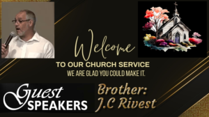 Sun AM May 28, 2023 Pastor JC Rivest "How Do We Know God is Moving"