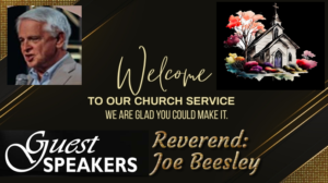 Sun PM June 9, 2024 Rev. Joe Beesley