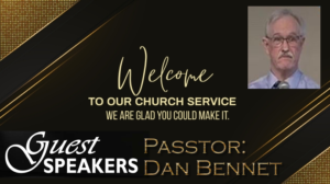 Sun AM Nov 3/24 Pastor Dan Bennett