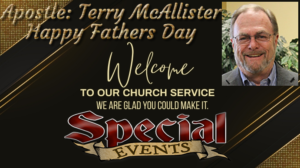 Sun am June 18/23  Happy Father's Day Apostle Terry McAllister  "The Return to Humility"