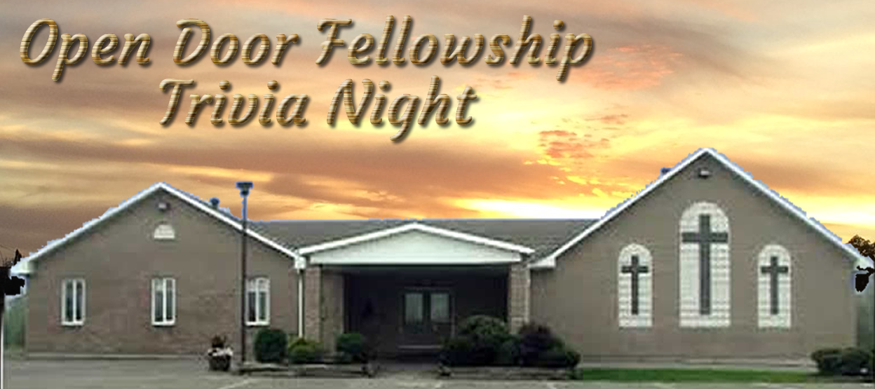 opendoorfellowshiptrivianight