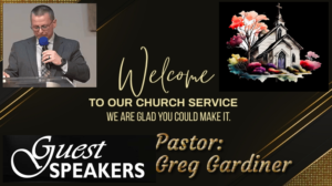 Sun pm Mar 9th 2025 Pastor Greg Gardiner "Abundant Life that Overflows & Overcomes"